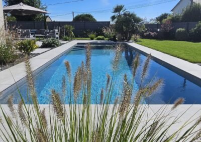 Piscine Béton sur Guérande